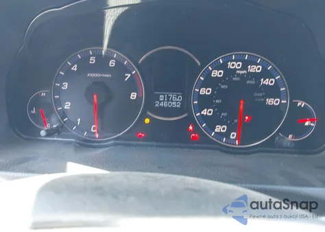 2006 Acura Tsx z USA, uszkodzony, nr VIN JH4CL95986C016145